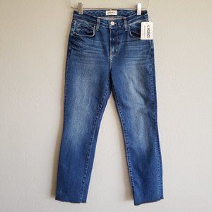 L'AGENCE | High Rise Skinny Jeans Medium Dark Vintage Wash 25 NWT